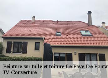 Peinture sur tuile et toiture