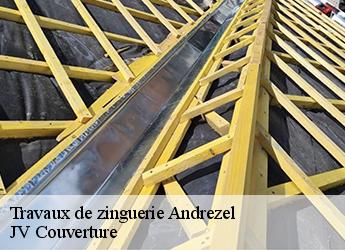 Travaux de zinguerie  andrezel-77390 Artisan Romero David