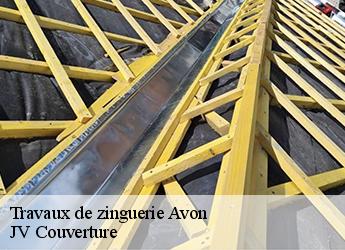 Travaux de zinguerie  avon-77210 Artisan Romero David