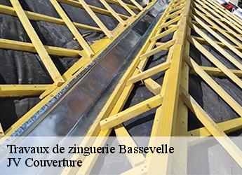 Travaux de zinguerie  bassevelle-77750 Artisan Romero David