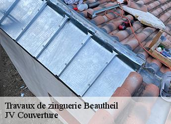 Travaux de zinguerie