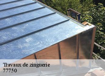 Travaux de zinguerie  77750