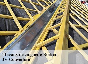 Travaux de zinguerie  boitron-77750 Artisan Romero David