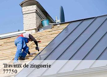 Travaux de zinguerie  77750