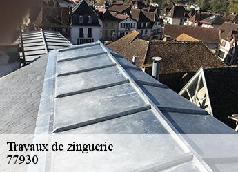 Travaux de zinguerie