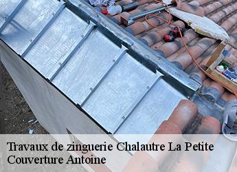 Travaux de zinguerie