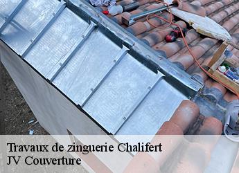 Travaux de zinguerie