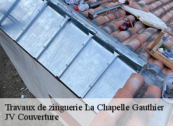 Travaux de zinguerie