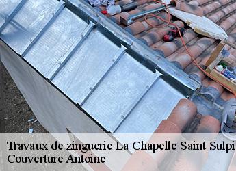 Travaux de zinguerie
