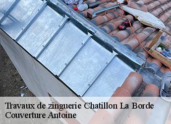 Travaux de zinguerie
