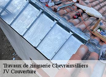 Travaux de zinguerie