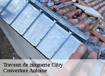 Travaux de zinguerie