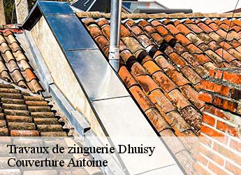 Travaux de zinguerie  dhuisy-77440 Couverture Antoine