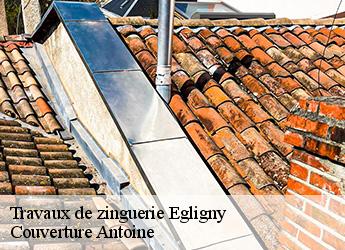 Travaux de zinguerie  egligny-77126 Couverture Antoine