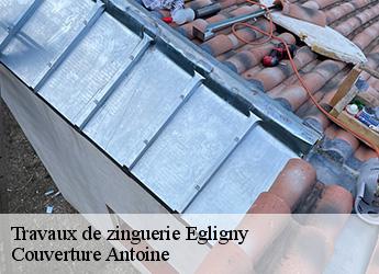 Travaux de zinguerie