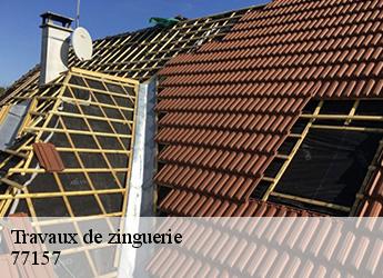 Travaux de zinguerie