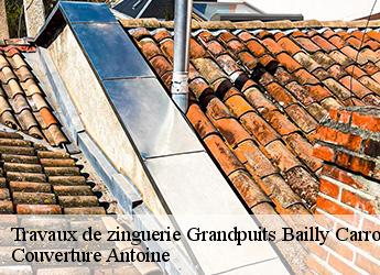 Travaux de zinguerie  grandpuits-bailly-carrois-77720 Couverture Antoine