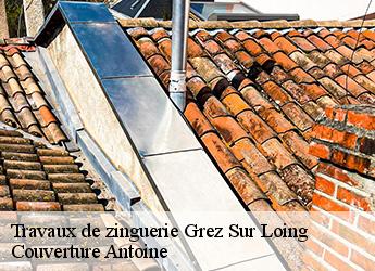 Travaux de zinguerie  grez-sur-loing-77880 Couverture Antoine