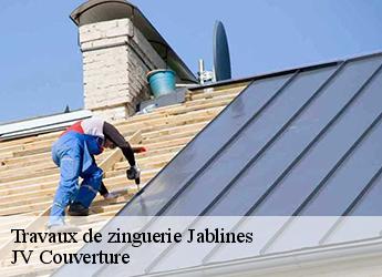 Travaux de zinguerie 77450