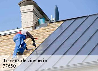 Travaux de zinguerie  77650