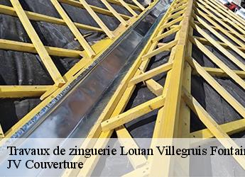 Travaux de zinguerie  louan-villegruis-fontaine-77560 Artisan Romero David