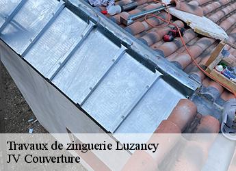 Travaux de zinguerie