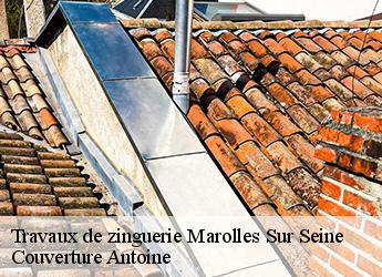 Travaux de zinguerie  marolles-sur-seine-77130 Couverture Antoine