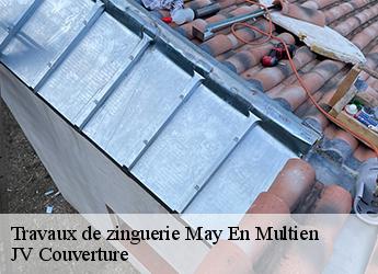 Travaux de zinguerie