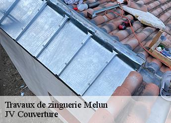 Travaux de zinguerie