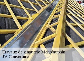 Travaux de zinguerie  montdauphin-77320 JV Couverture 
