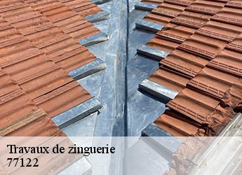Travaux de zinguerie  77122