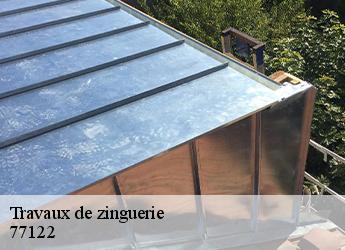 Travaux de zinguerie  77122