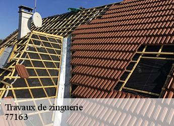 Travaux de zinguerie