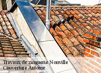 Travaux de zinguerie  nonville-77140 Couverture Antoine