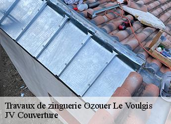 Travaux de zinguerie