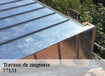 Travaux de zinguerie  77131