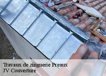 Travaux de zinguerie