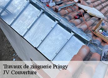 Travaux de zinguerie