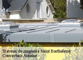 Travaux de zinguerie  77320
