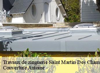 Travaux de zinguerie  77320