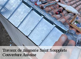 Travaux de zinguerie