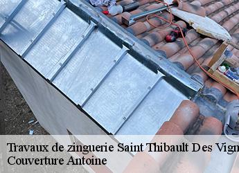 Travaux de zinguerie