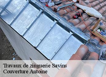 Travaux de zinguerie