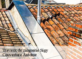 Travaux de zinguerie  sigy-77520 Couverture Antoine