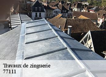 Travaux de zinguerie  77111