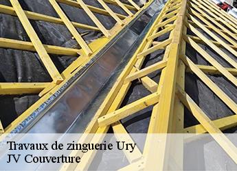Travaux de zinguerie  ury-77760 JV Couverture 