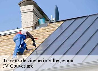 Travaux de zinguerie  77970