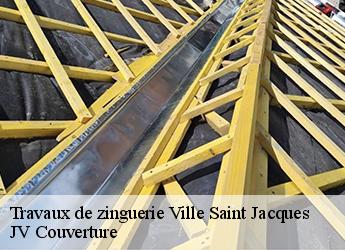 Travaux de zinguerie ville-saint-jacques-77130 JV Couverture