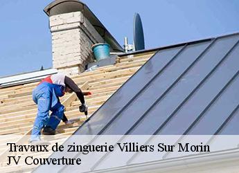 Travaux de zinguerie 77580