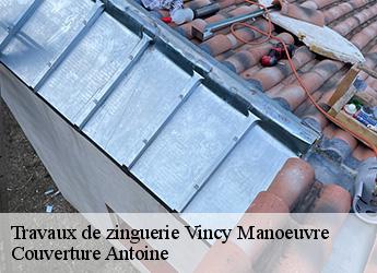 Travaux de zinguerie